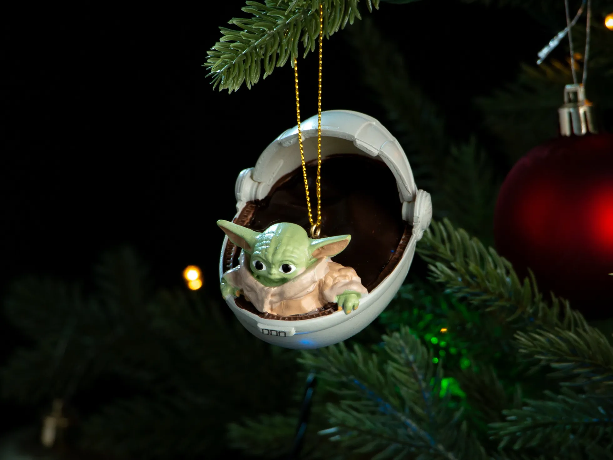 Weihnachtsbaumschmuck Baby Yoda