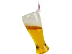 Weihnachtsbaumschmuck Bierglas