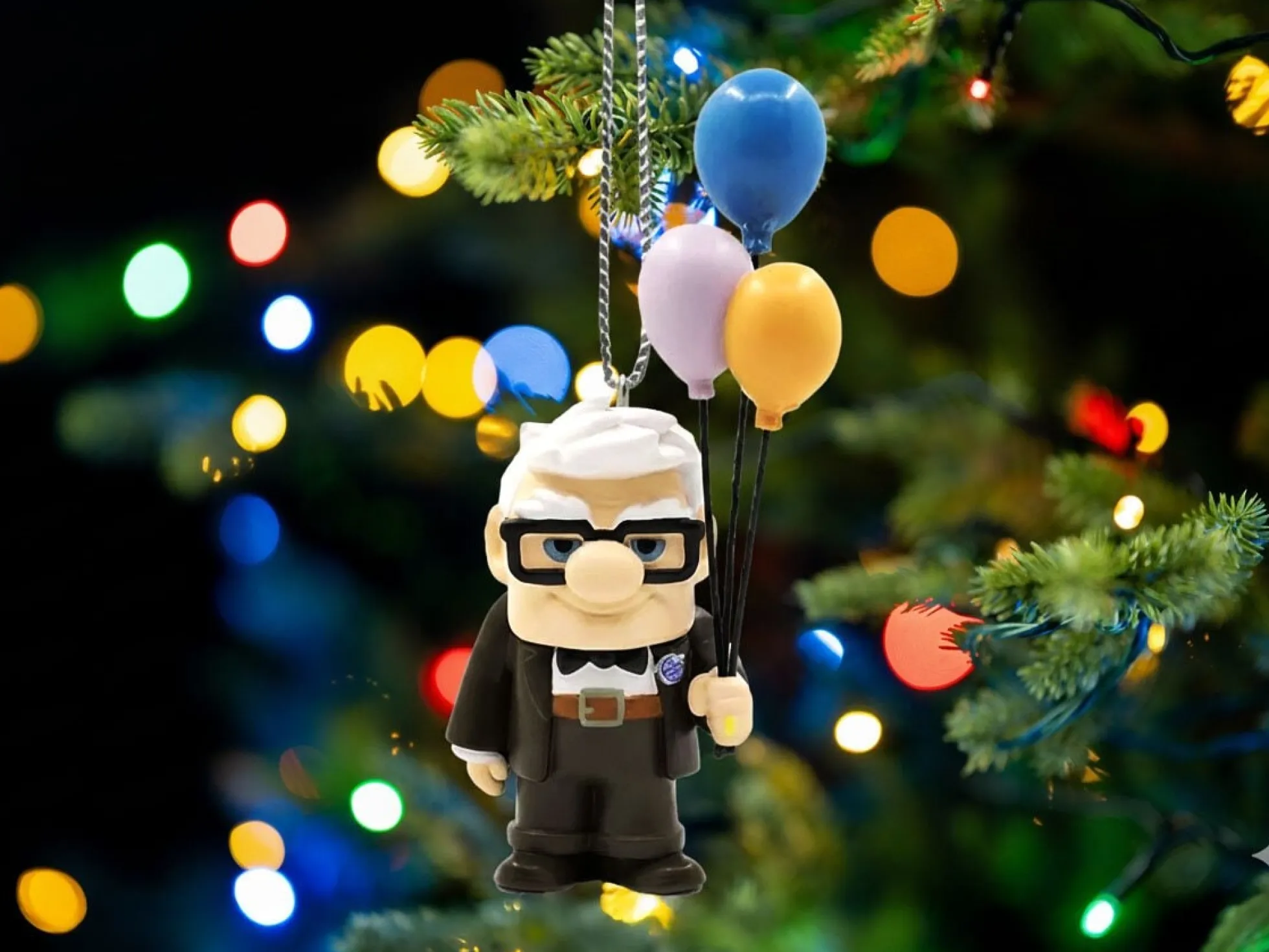 Weihnachtsbaumschmuck Carl Fredricksen