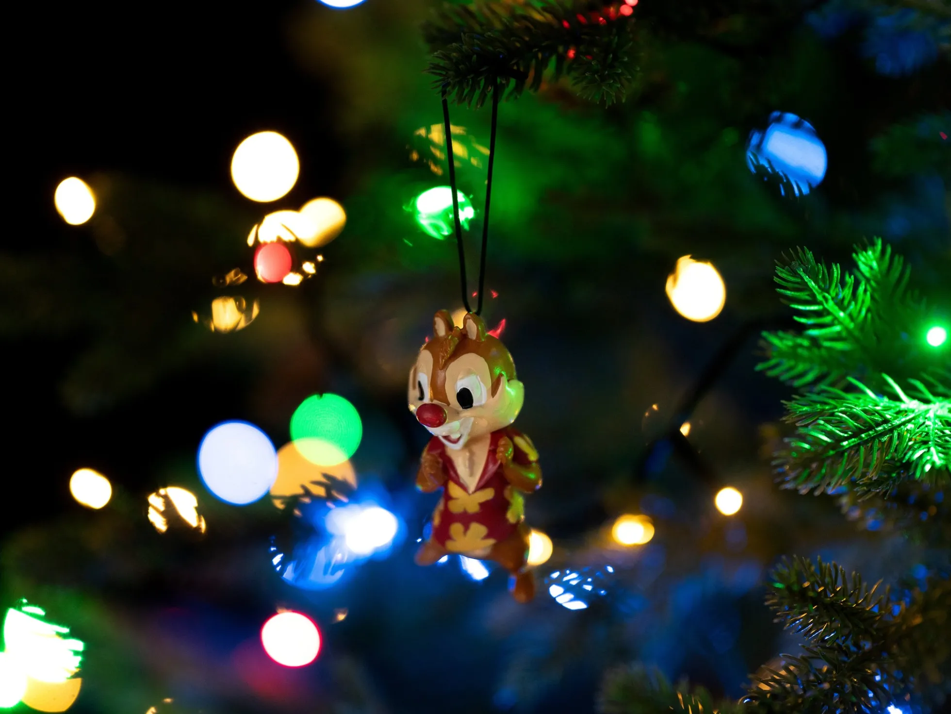 Weihnachtsbaumschmuck Chap