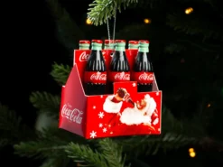 Weihnachtsbaumschmuck Coca-Cola Flaschen