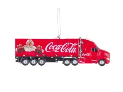 Weihnachtsbaumschmuck Coca-Cola Truck