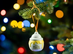 Weihnachtsbaumschmuck - Disney - Winnie Puuh Honigtopf