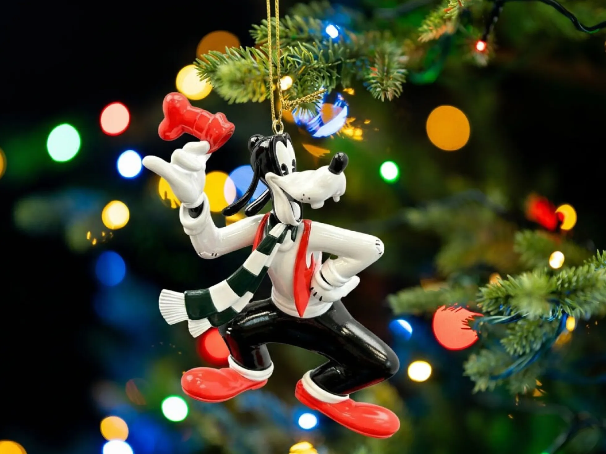 Weihnachtsbaumschmuck Goofy Vintage