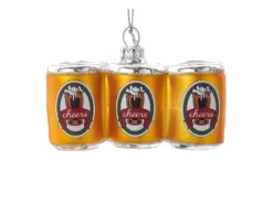 Weihnachtsbaumschmuck Öldosen