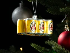 Weihnachtsbaumschmuck Öldosen