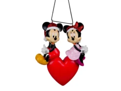 Weihnachtsbaumschmuck Micky & Minnie Maus