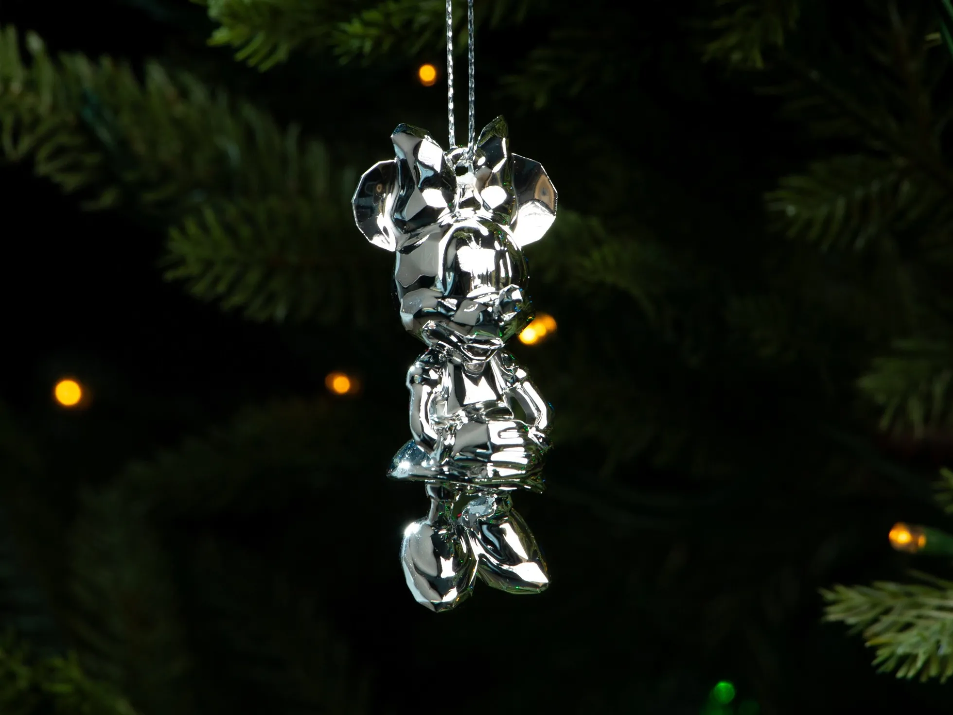 Weihnachtsbaumschmuck Minnie Maus