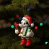 Weihnachtsbaumschmuck Minnie Maus Vintage Weihnachtsmann