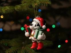 Weihnachtsbaumschmuck Minnie Maus Vintage Weihnachtsmann