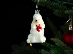 Weihnachtsbaumschmuck Pudel