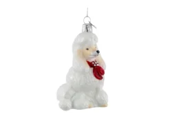 Weihnachtsbaumschmuck Pudel