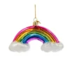 Weihnachtsbaumschmuck Regenbogen