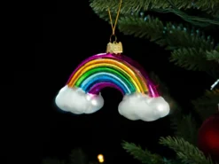 Weihnachtsbaumschmuck Regenbogen
