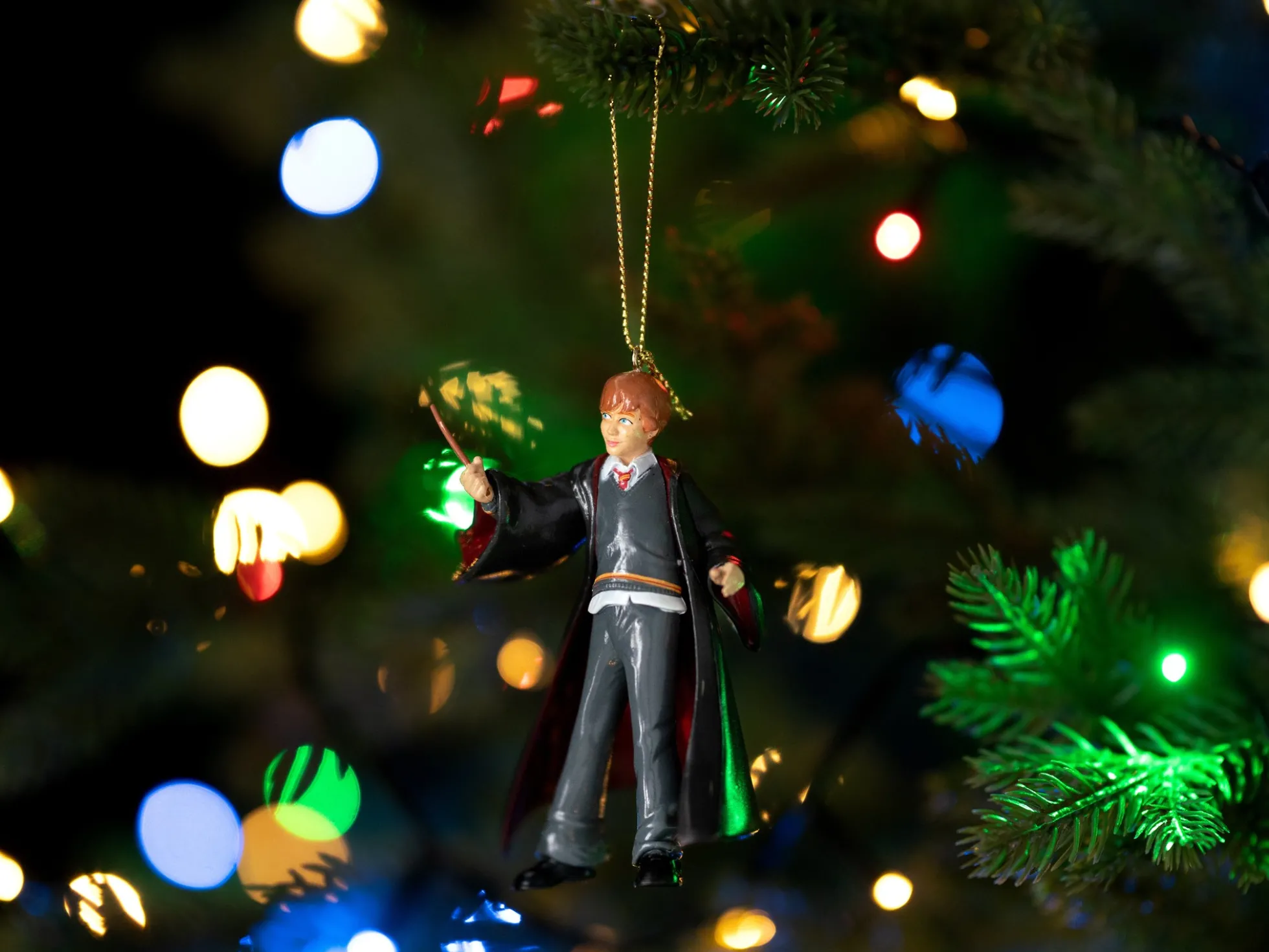 Weihnachtsbaumschmuck Ron Weasley