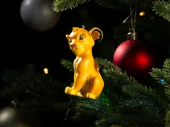 Weihnachtsbaumschmuck Simba