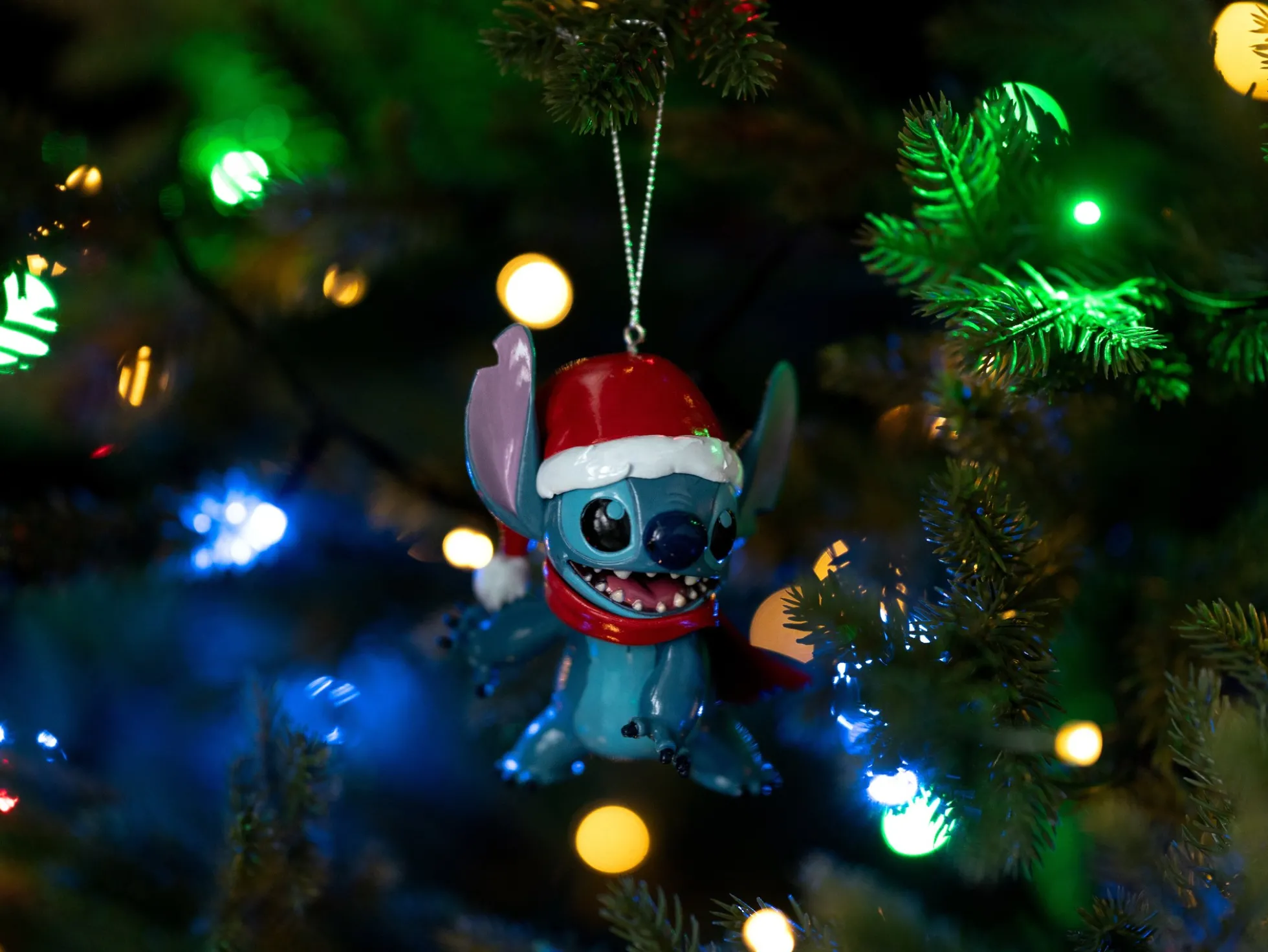 Weihnachtsbaumschmuck Stitch