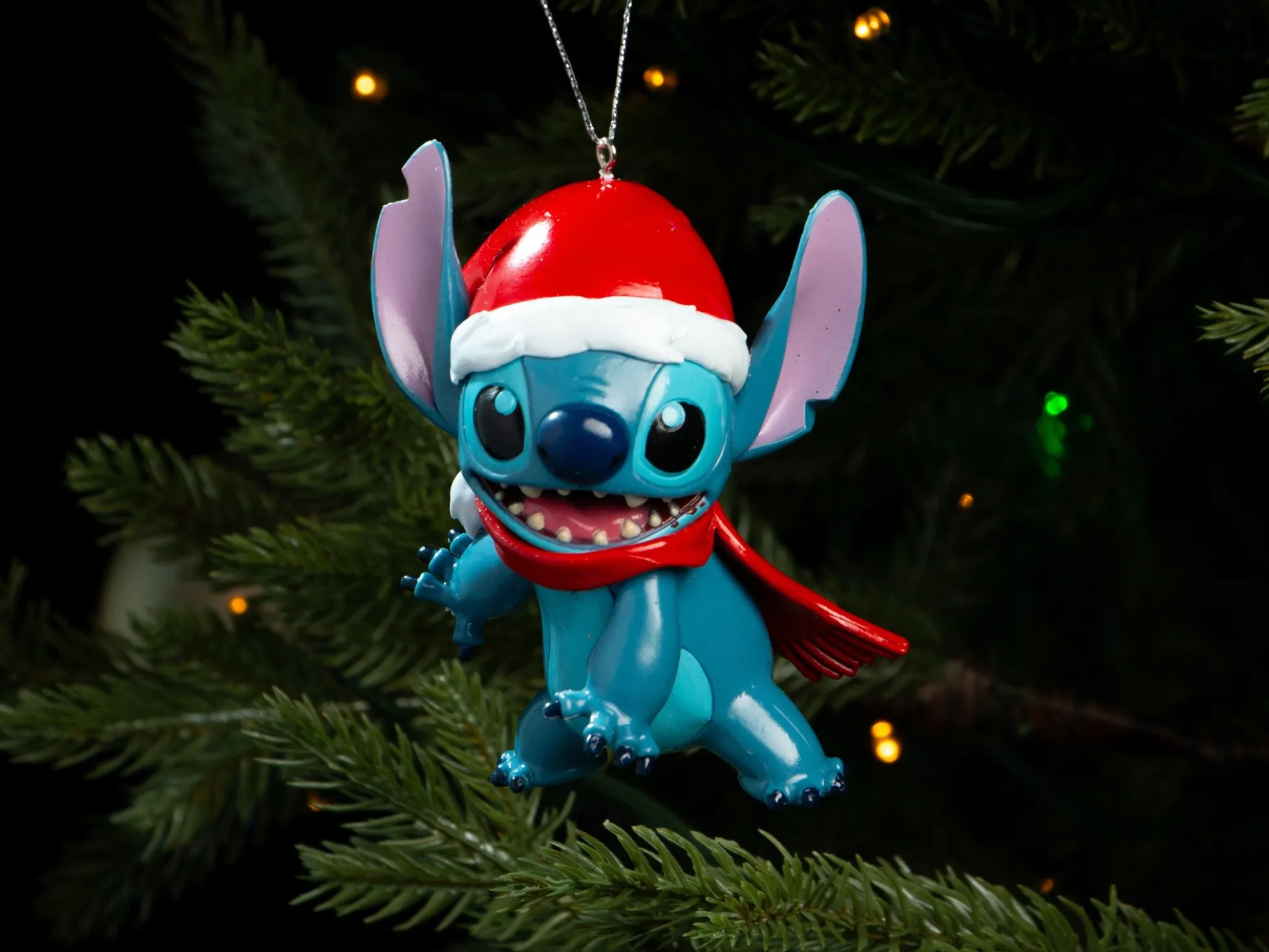 Weihnachtsbaumschmuck Stitch