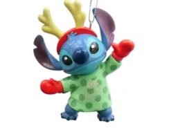 Weihnachtsbaumschmuck Stitch im Pullover