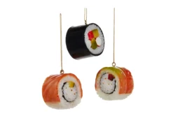 Weihnachtsbaumschmuck Sushi
