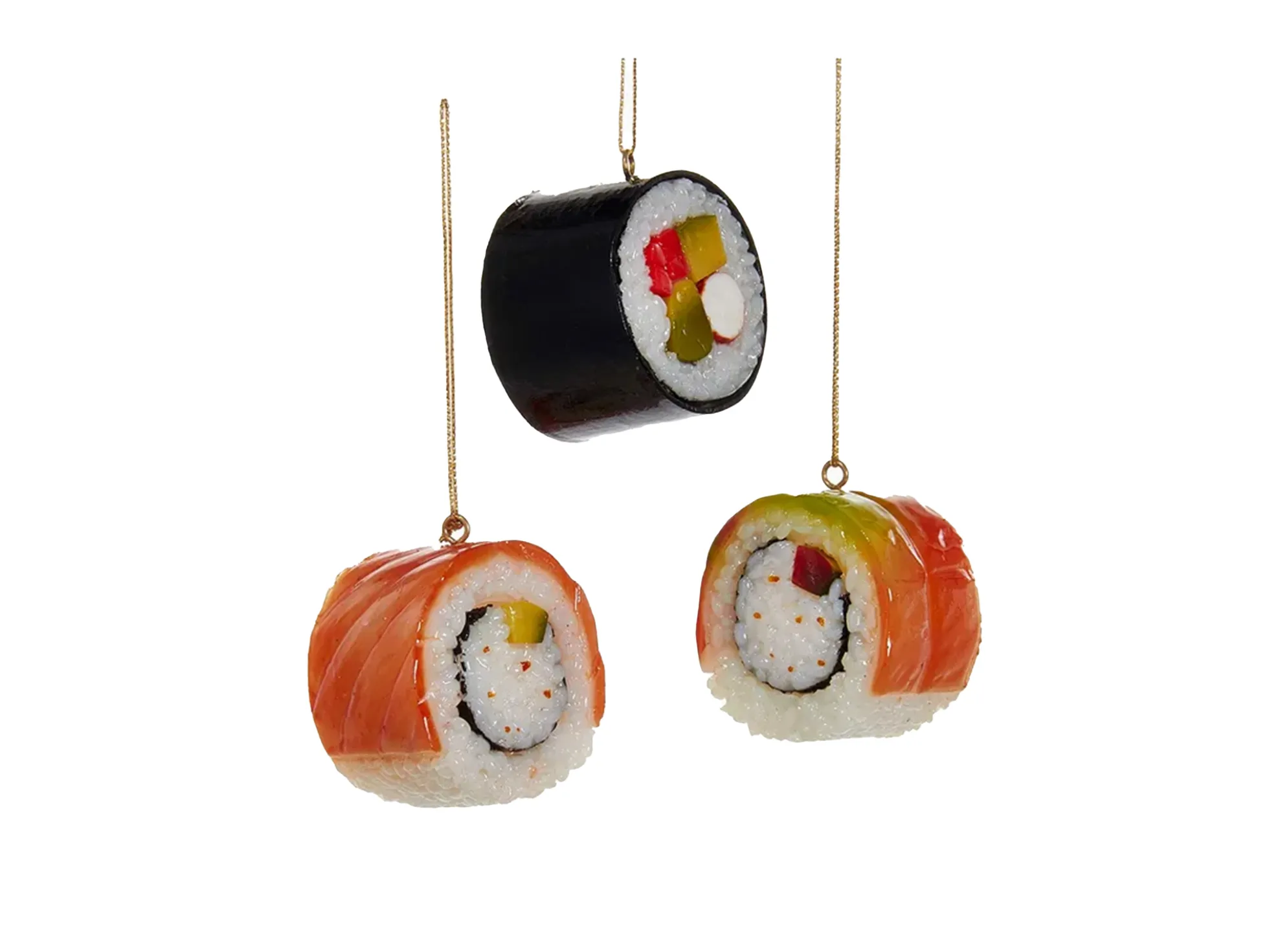 Weihnachtsbaumschmuck Sushi