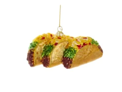 Weihnachtsbaumschmuck Tacos