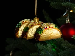Weihnachtsbaumschmuck Tacos