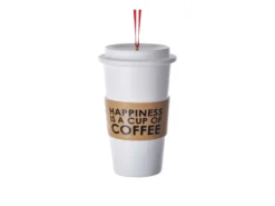Weihnachtsbaumschmuck Take away Tasse