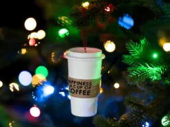 Weihnachtsbaumschmuck Take away Tasse