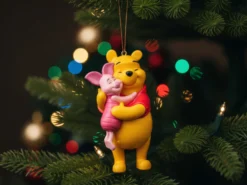 Weihnachtsbaumschmuck Winnie Puuh & Ferkel