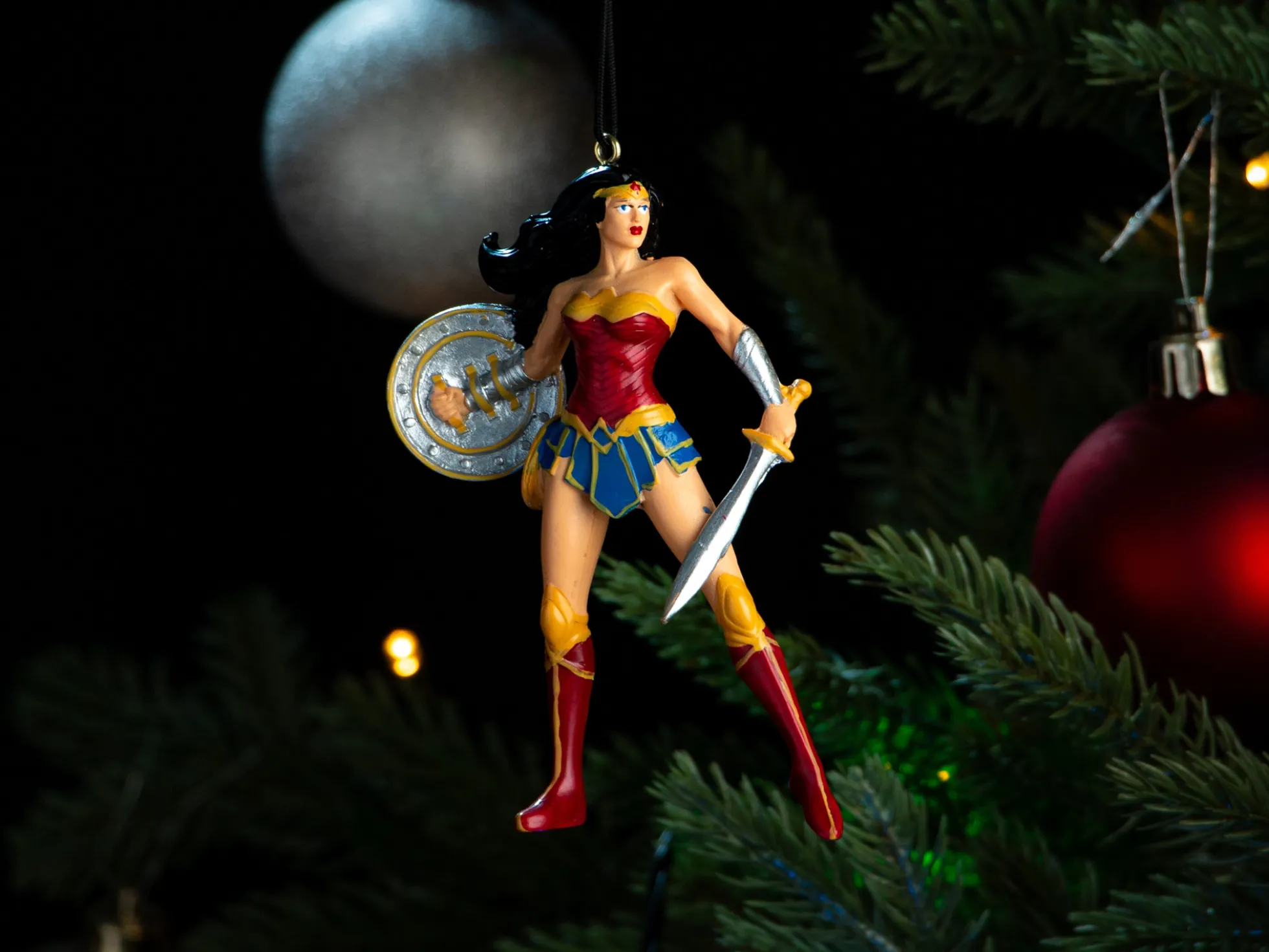 Weihnachtsbaumschmuck Wonder Woman