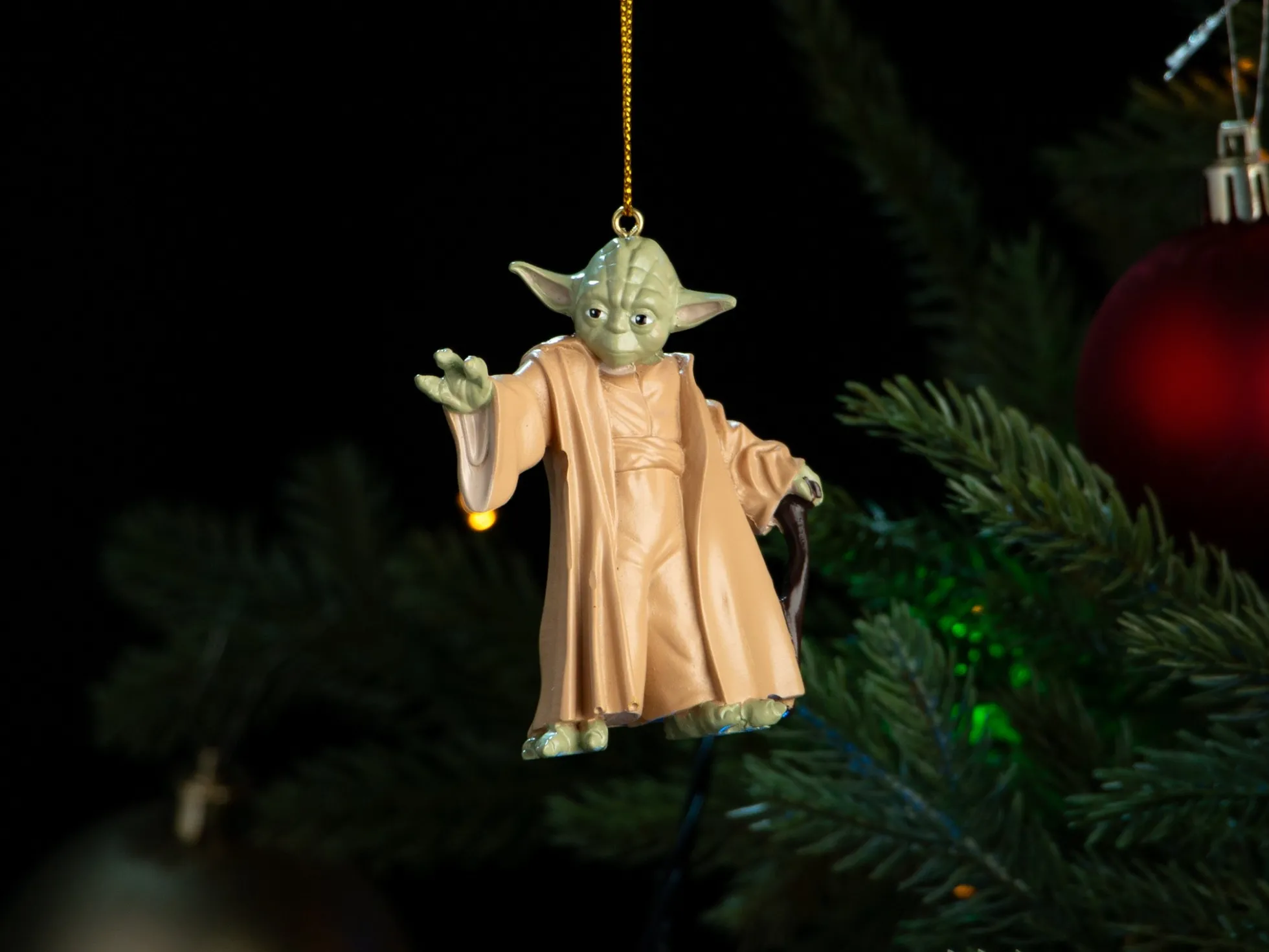 Weihnachtsbaumschmuck Yoda