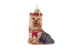 Weihnachtsbaumschmuck Yorkshire Terrier