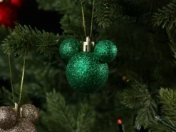 Weihnachtskugeln Micky Maus 12er-Pack