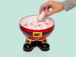 Weihnachtsmannschale