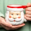 Weihnachtsmanntasse