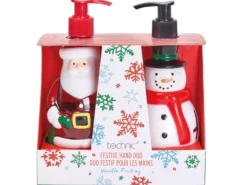 Weihnachtsseife & Lotion Geschenk-Set