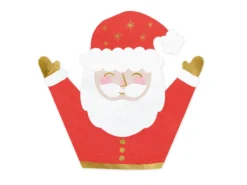 Weihnachtsservietten Weihnachtsmann 20er-Pack
