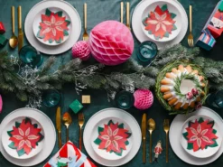 Weihnachtsservietten Weihnachtsstern