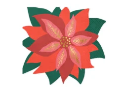 Weihnachtsservietten Weihnachtsstern