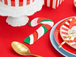 Weihnachtsservietten Zuckerstange 20er-Pack