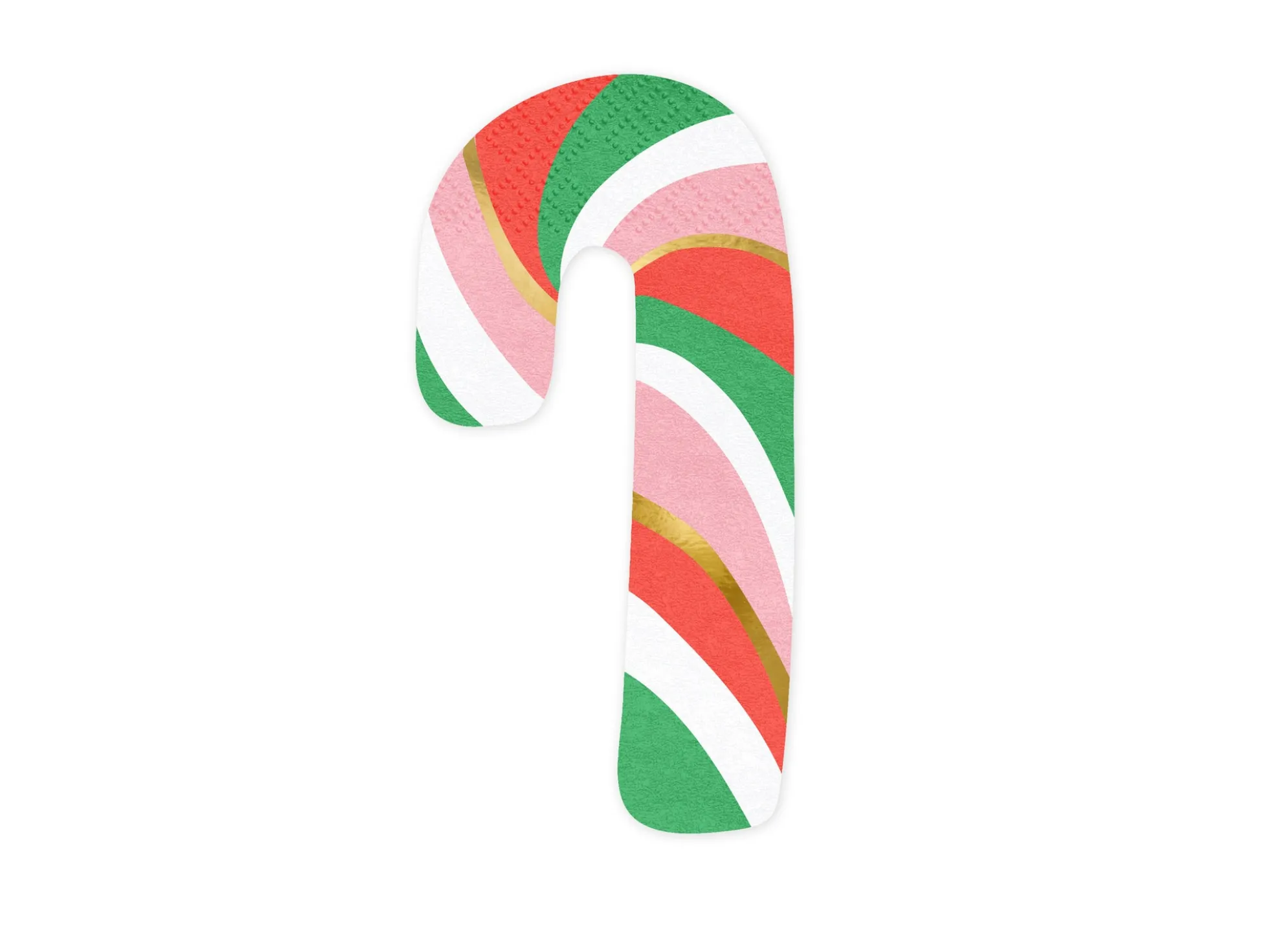 Weihnachtsservietten Zuckerstange 20er-Pack