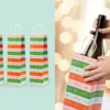 Weinbeutel 3er-Pack - Peace on Earth