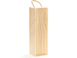 Weinkiste aus Holz mit eigenem Design