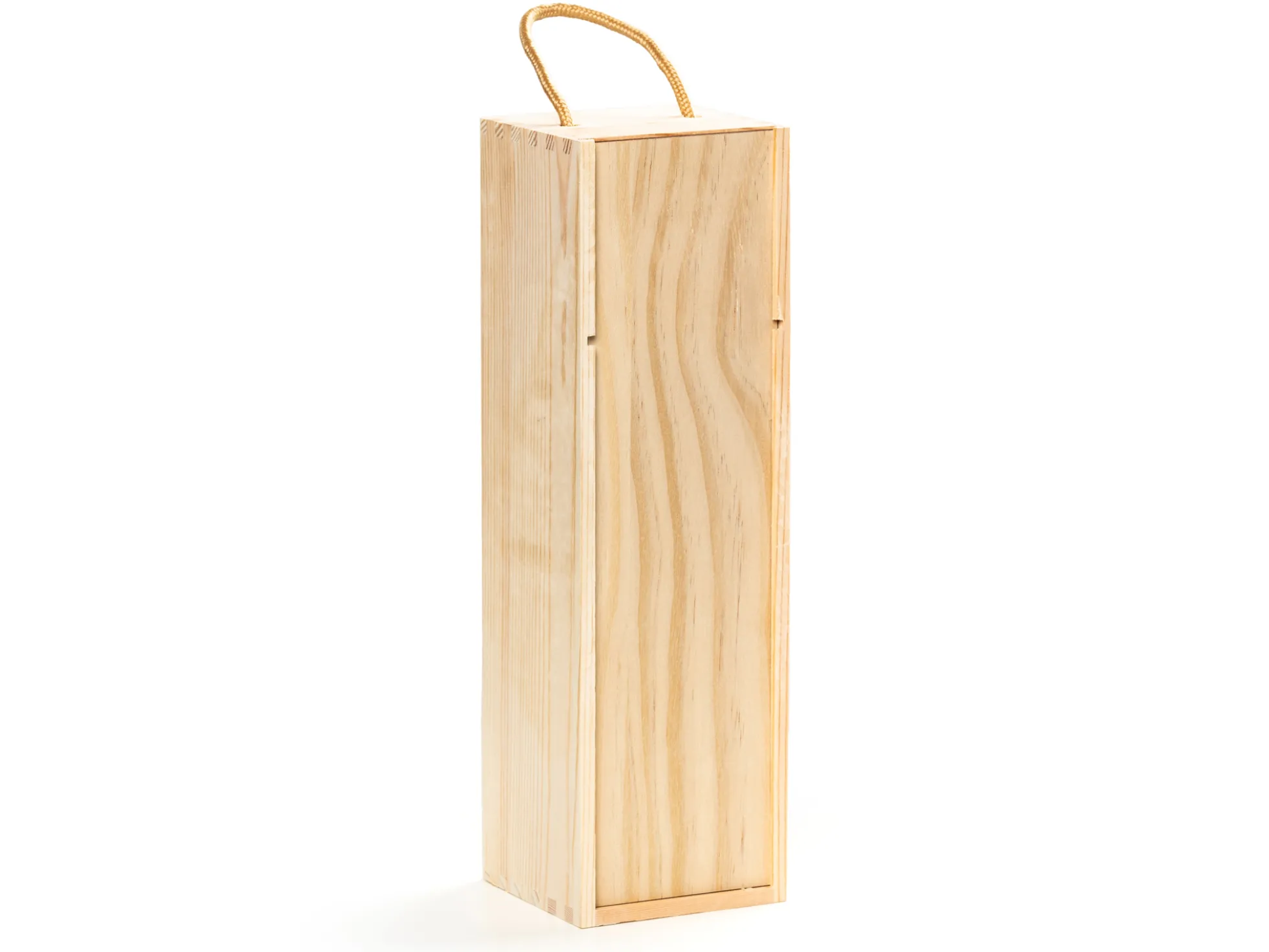 Weinkiste aus Holz mit eigenem Design
