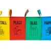 Wertstofftaschen, 4er-Pack