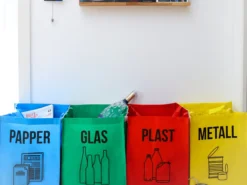 Wertstofftaschen, 4er-Pack