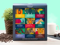 Whittard Coffees of the World Geschenkbox