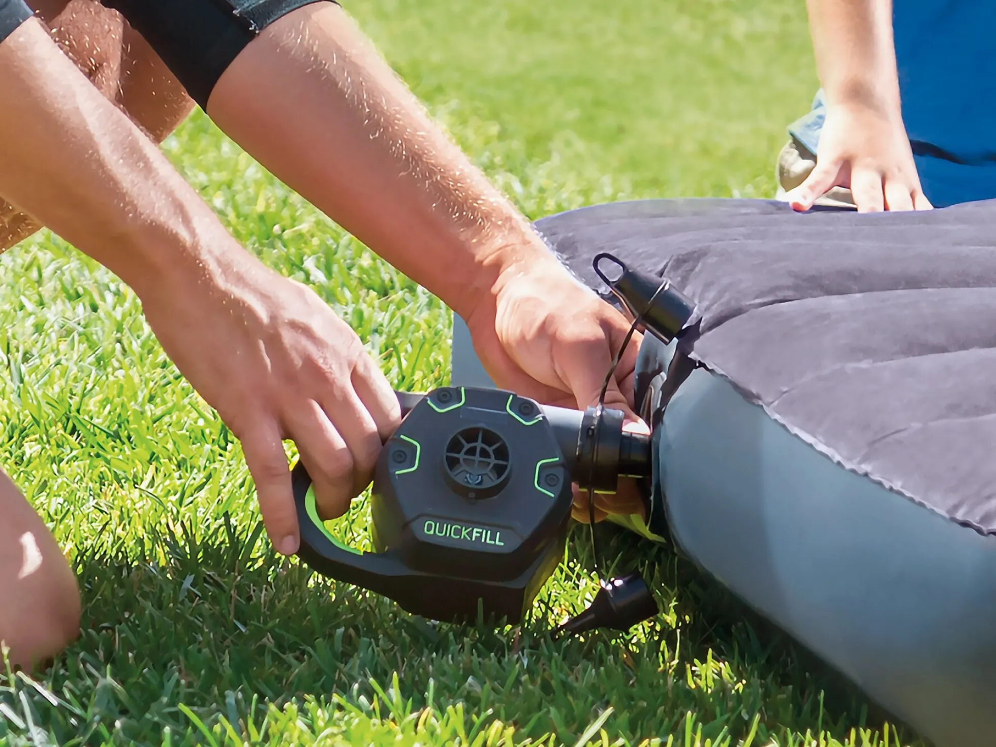 Wiederaufladbare Elektrische Luftpumpe - Intex