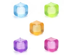 Wiederverwendbare Eiswürfel - bunt